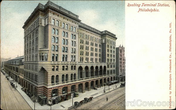 Reading Terminal Station Philadelphia Pennsylvania