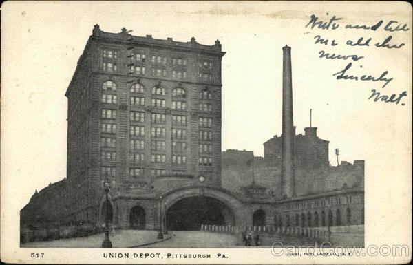 Union Depot Pittsburgh Pennsylvania