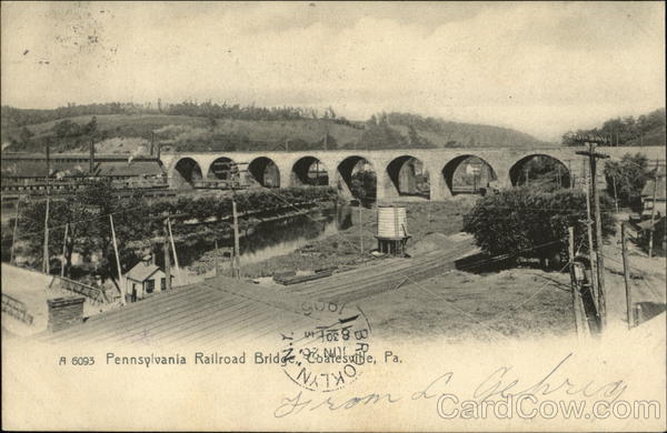 Pennsylvania Railroad Bridge Coatesville