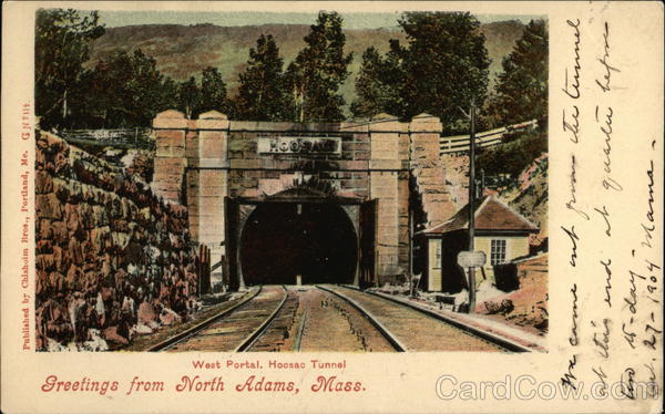 West Portal, Hoosac Tunnel North Adams Massachusetts