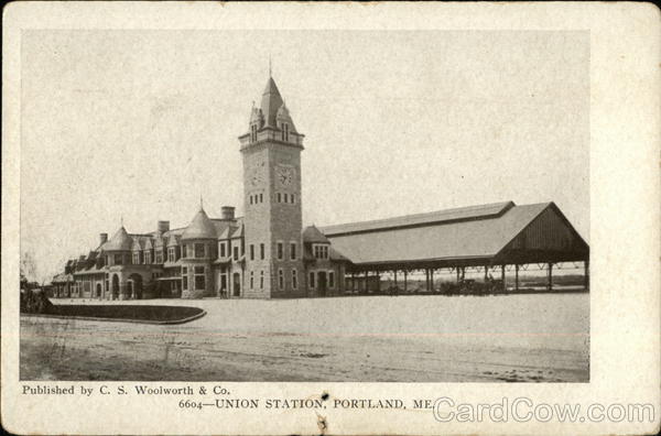 Union Station Portland Maine