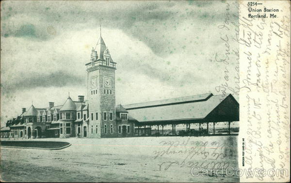 Union Station Portland Maine