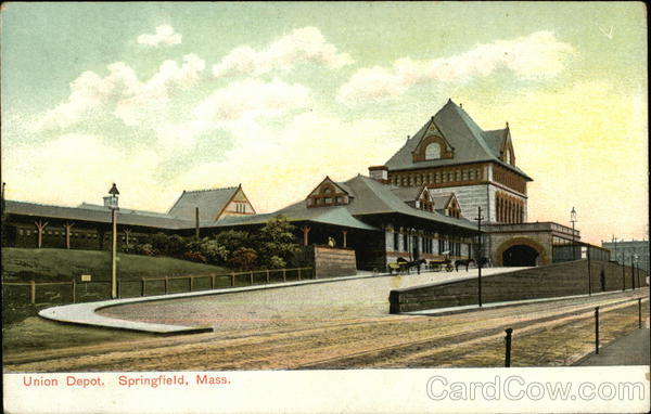 Union Depot Springfield Massachusetts