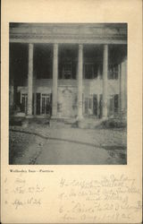 Wellesley Inn - Portico Postcard