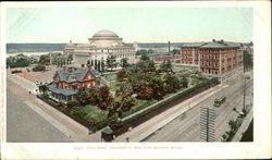 Columbia University and the Hudson River New York, NY Postcard Postcard Postcard
