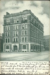 Y.W.C.A. Building Postcard