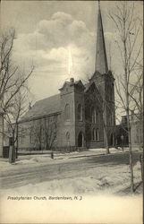 Presbyterian Church Postcard