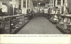 Jordan Marsh Company, The Main Store, Men's Furnishings Postcard