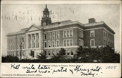 Simmons College, Fenway Postcard