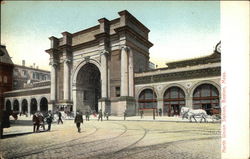 North Union Station Postcard