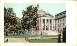 Columbia University - Earl Hall Postcard