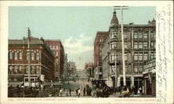 Ninth and Pacific Avenues Postcard