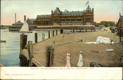 Hotel Chamberlain Postcard