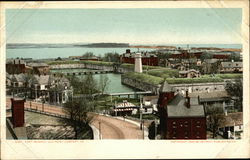 Fort Monroe Old Point Comfort, VA Postcard Postcard Postcard