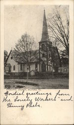 Episcopal Church Postcard