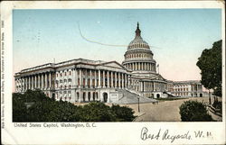 United States Capitol Postcard