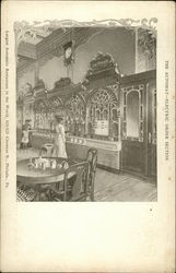 The Automat - Electric Order Station Postcard