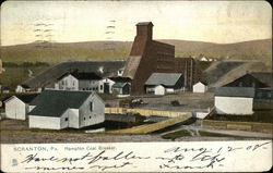 Hampton Coal Breaker Postcard