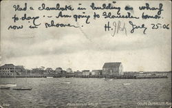 Padanaram Wharf Postcard