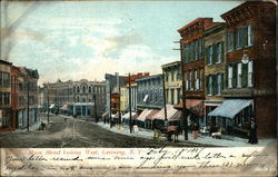 Main Street Looking West Ossining, NY Postcard Postcard Postcard