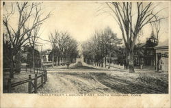 Main Street, Looking East Postcard