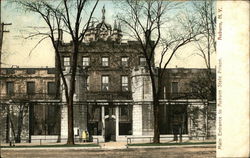 Auburn State Prison - Main Entrance New York Postcard Postcard Postcard