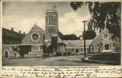 Trinity Episcopal Church and Parish House Postcard