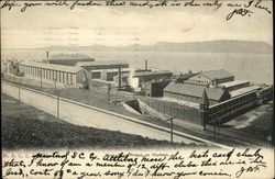 Sing Sing Prison on Hudson Postcard