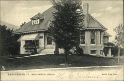Mark Skinner Library Postcard