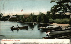 Lake Massabesic, Front Pond Postcard