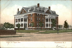 Home for Aged Men Postcard