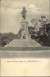 Roger Williams Monument Providence, RI Postcard Postcard Postcard
