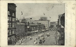 Weybosset Street Postcard
