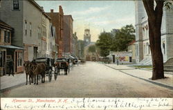 Hanover St. Postcard