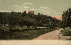 Kimball's Castle from Belnap Falls Postcard