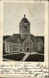Court House Postcard