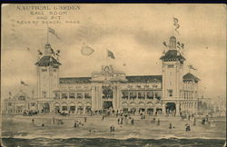 Nautical Garden and Pit Postcard