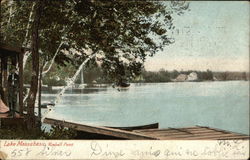 Kimball Point, Lake Massabesic Postcard