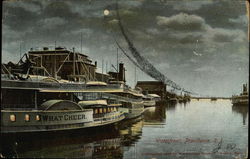 Waterfront Postcard