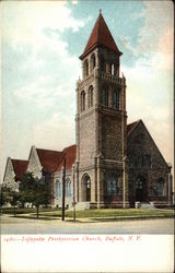Lafayette Presbyterian Church Buffalo, NY Postcard Postcard Postcard