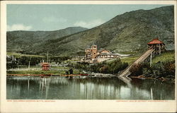 Columbia Gardens Butte, MT Postcard Postcard Postcard