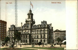 City Hall Postcard