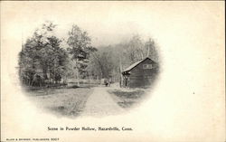 Powder Hollow Hazardville, CT Postcard Postcard Postcard