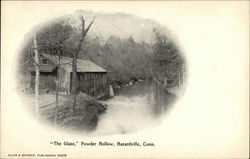 "The Glaze," Powder Hollow Postcard