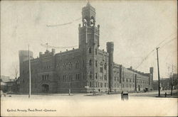 Central Armory, Bond Street Cleveland, OH Postcard Postcard Postcard