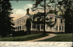 Summer Home of Elihu Root, Secretary of State Postcard