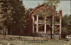 Clovernook Home for the Blind, Mt. Healthy Postcard