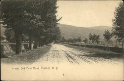 Old Post Road Postcard