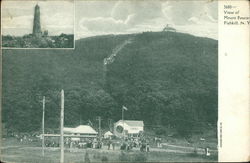 Mount Beacon Postcard
