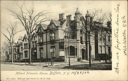 Millard Filmore's House Buffalo, NY Postcard Postcard Postcard